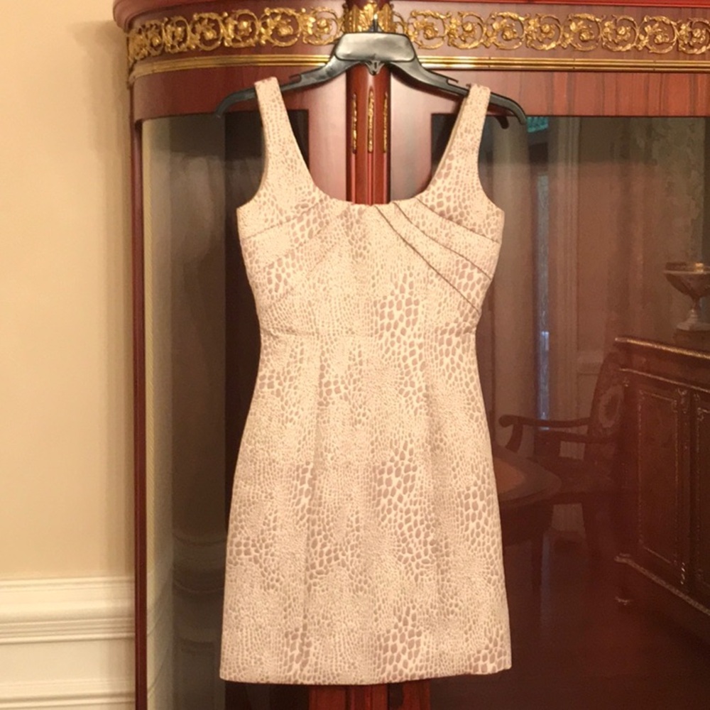 Antonio Melani jacquard textured mini dress Sz.0